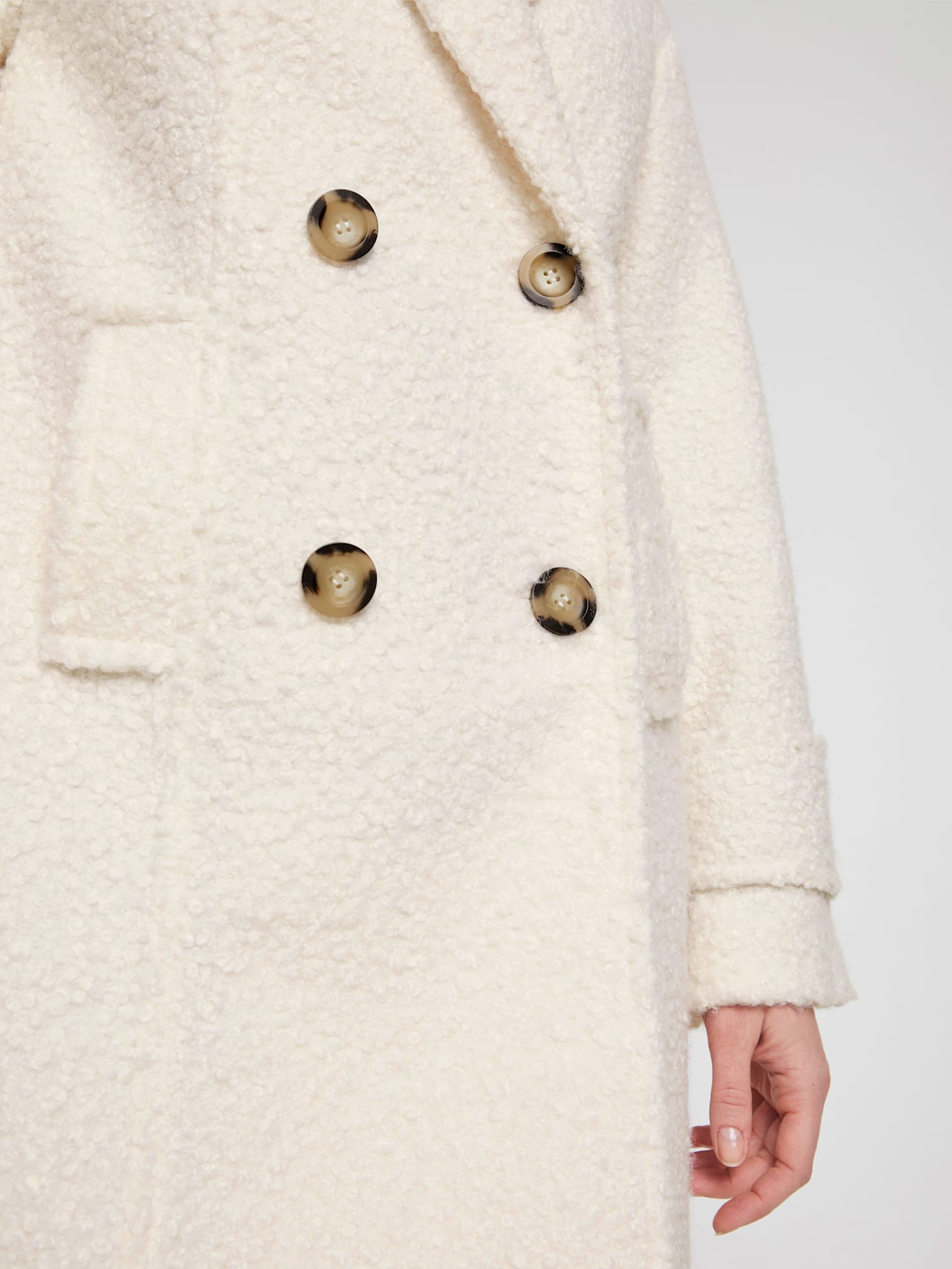 Manteau look sportif décontracté