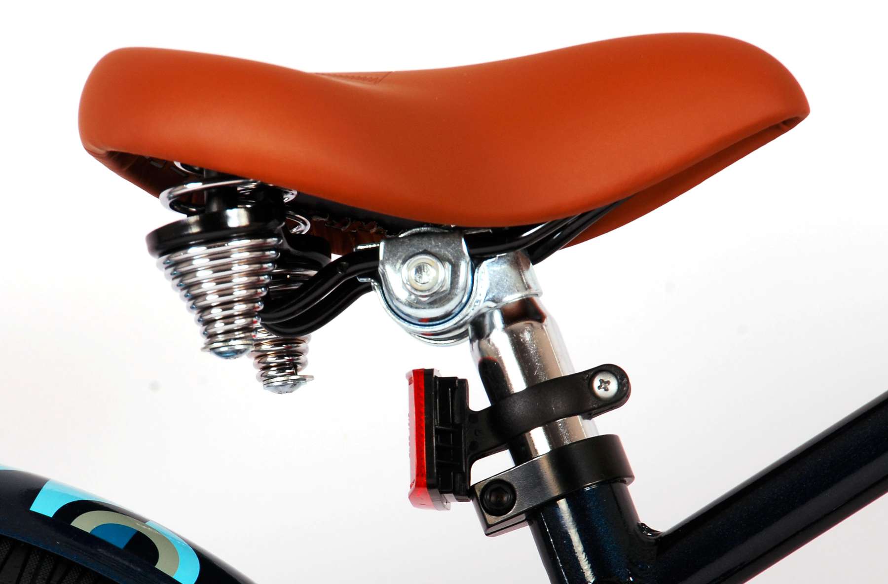 TPFSports Miracle Cruiser Kinderfahrrad - Jungen - 16 Zoll - Rücktritt + Handbremse - Matt/Blau