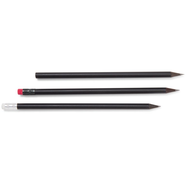 Bleistift Zedernholz, schwarz