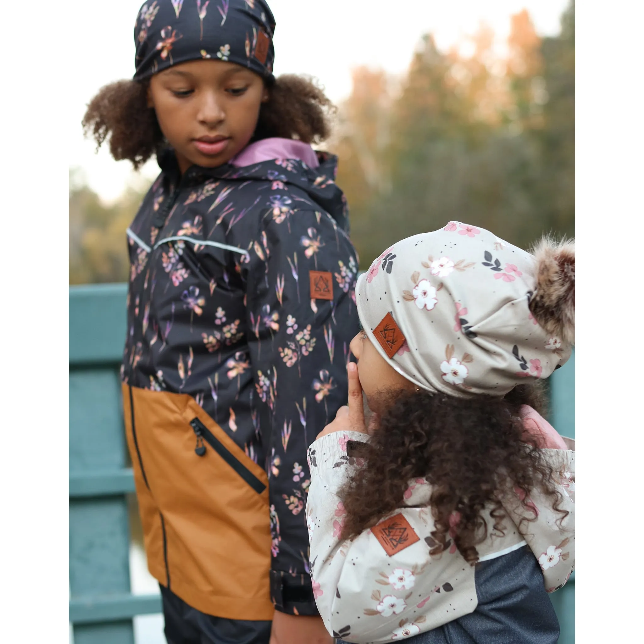 Deer Mountain Ensemble Extérieur 3-en-1 Anemones 2-6ans