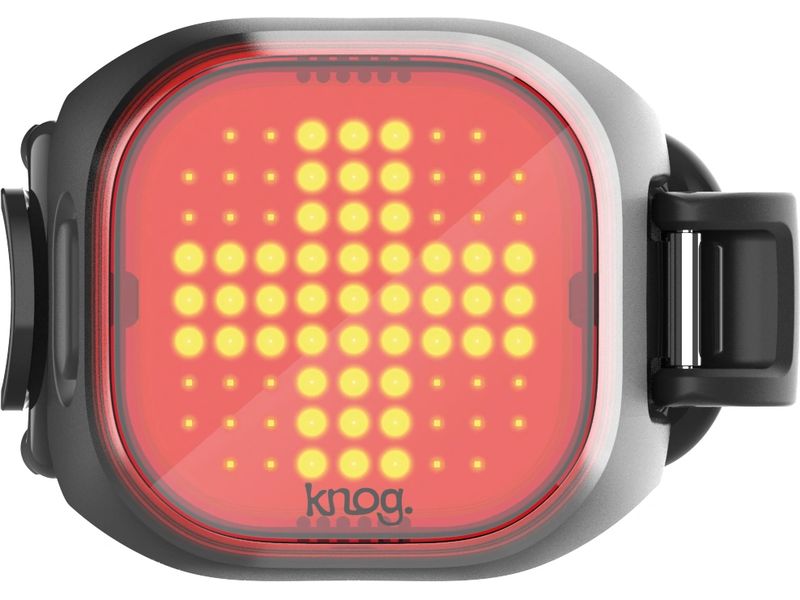 knog. Velolampe Mini Cross X PWR Rider Lichtset Beleuchtungssatz: Vorder- und Rücklicht