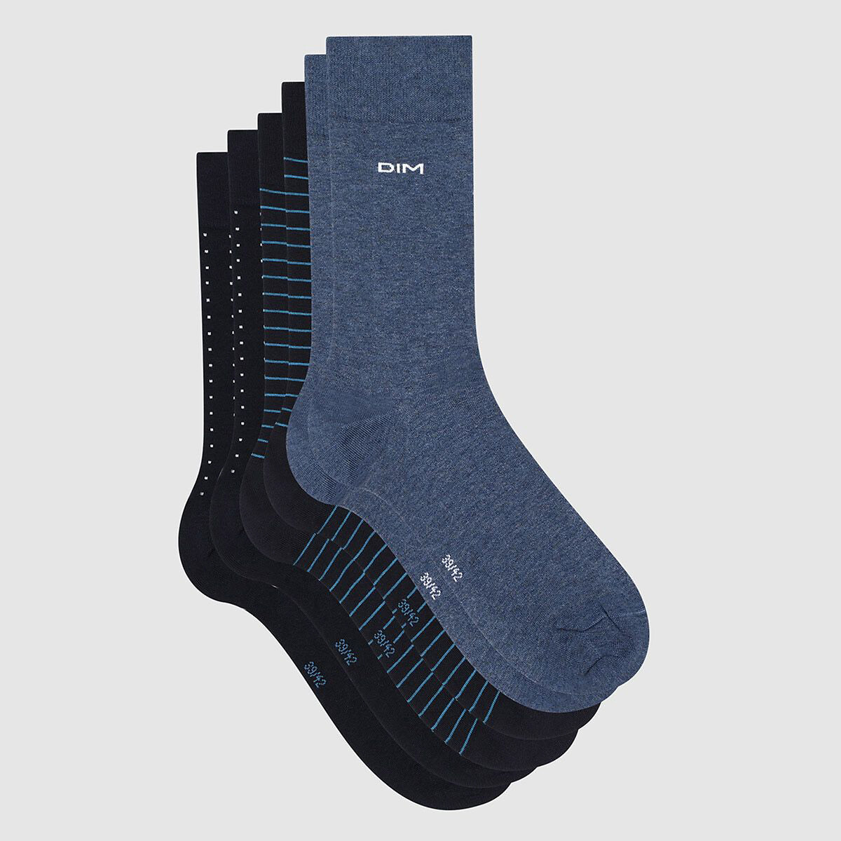 DIM<br>Conjunto de 3 pares de meias