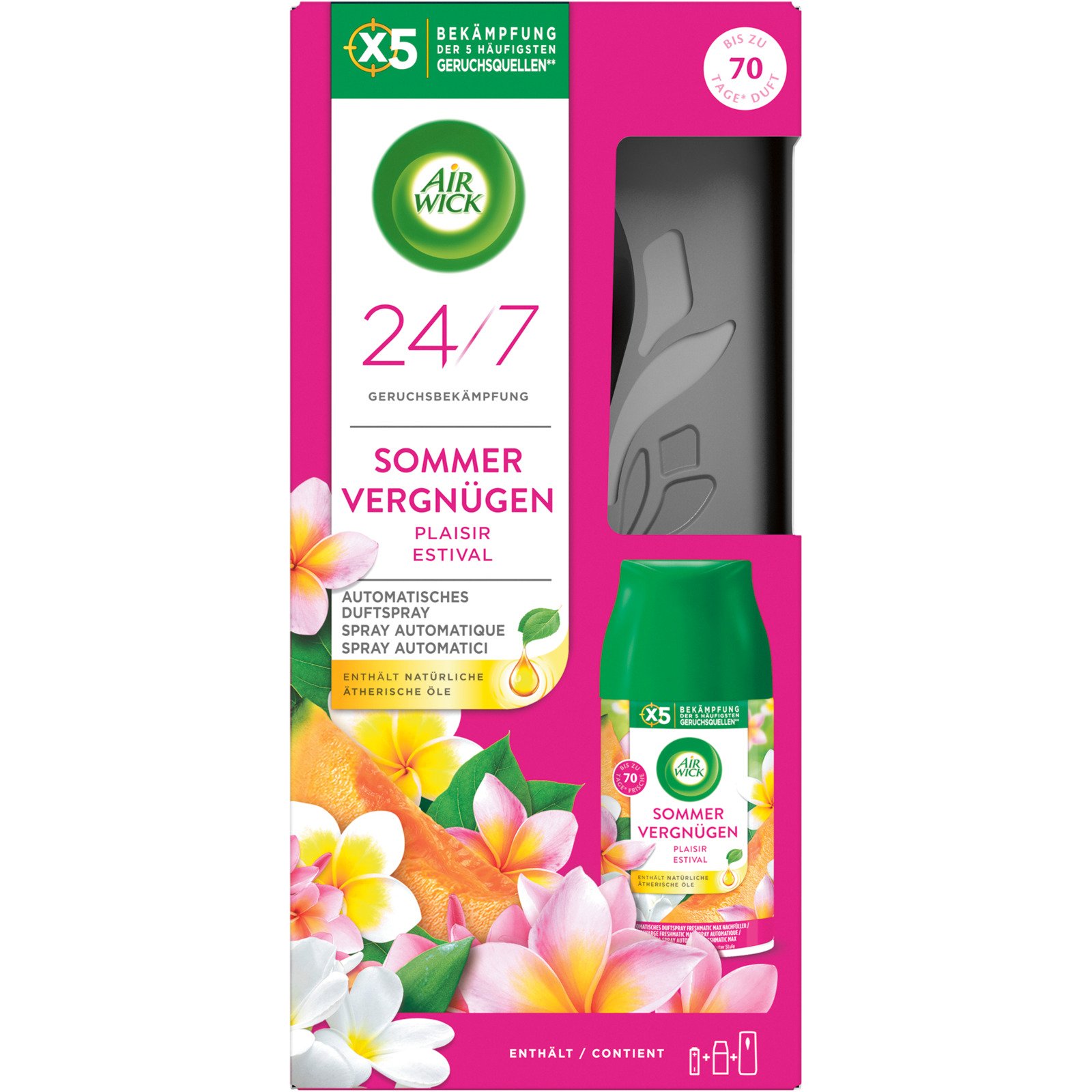 Air Wick Freshmatic & Refill Sommervergnügen