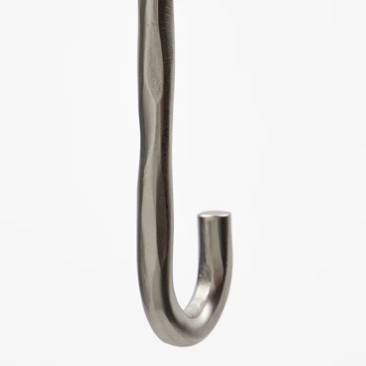House Doctor - Welo 3er-Wandhaken, silber gebürstetes