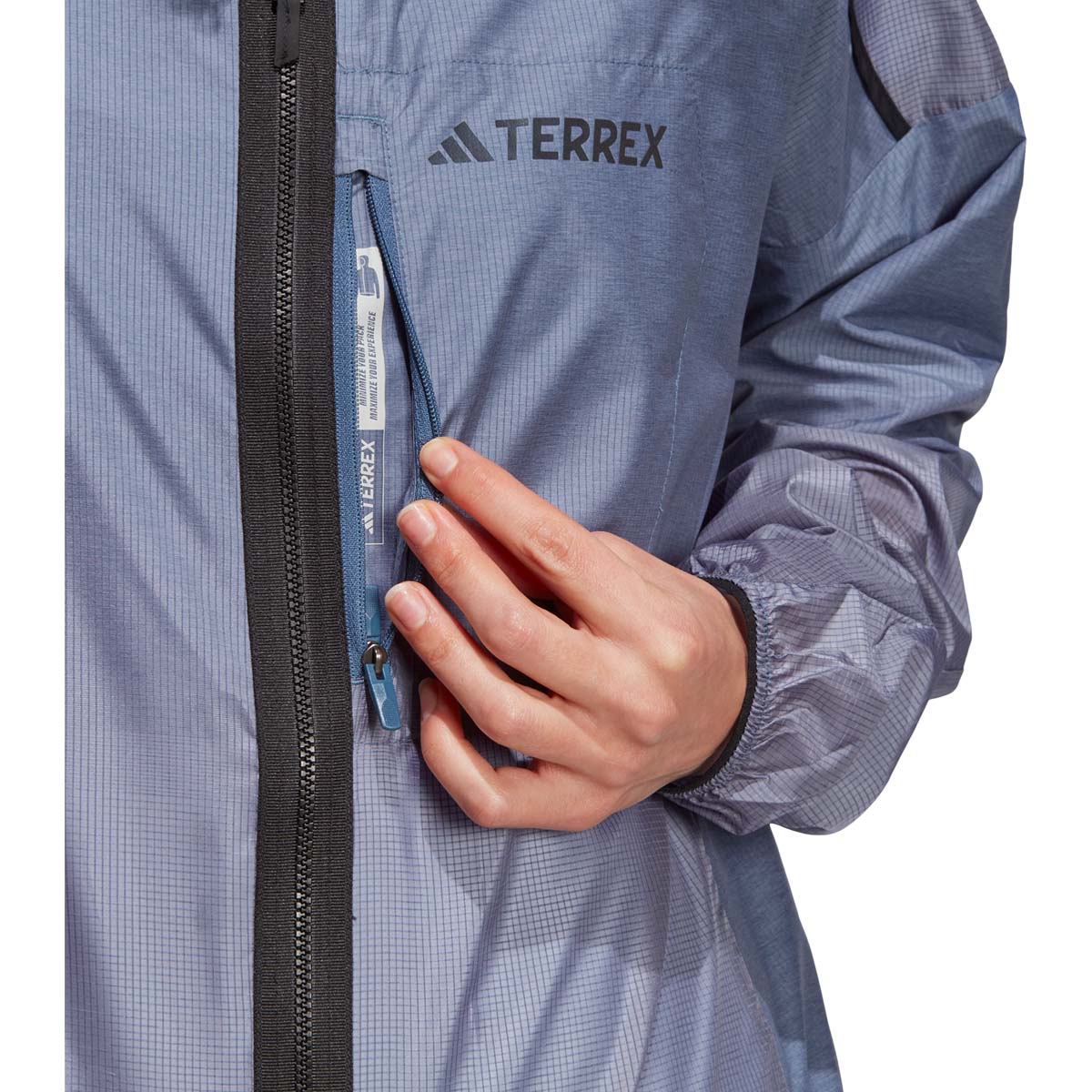 adidas Terrex Agravic Windbreaker Løbejakke Dame