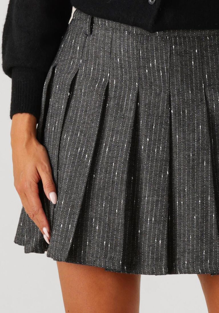 grijze copenhagen muse minirok cmtrina-skirt