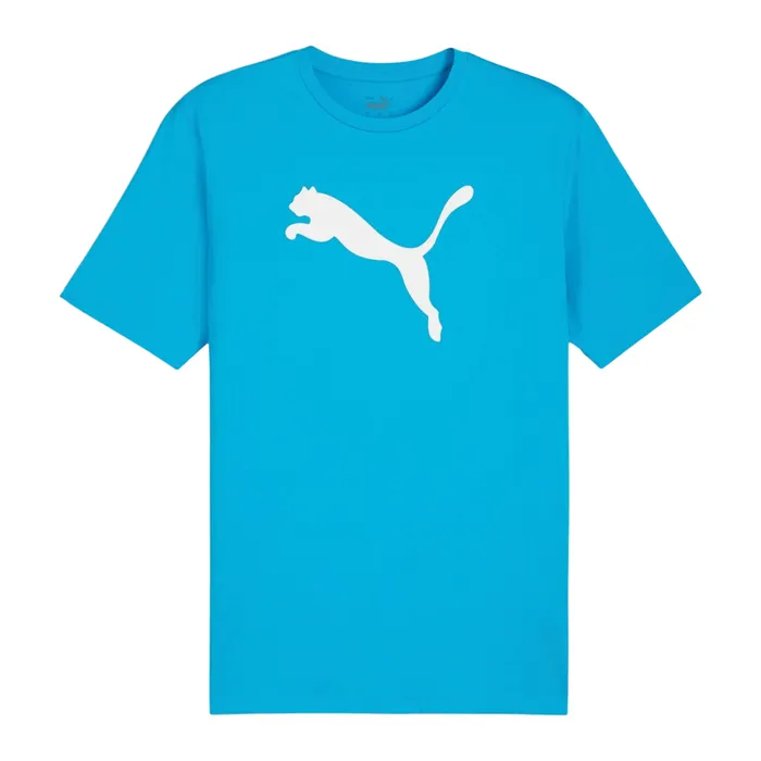 Puma teamRISE Logo Cotton Shirt Senior