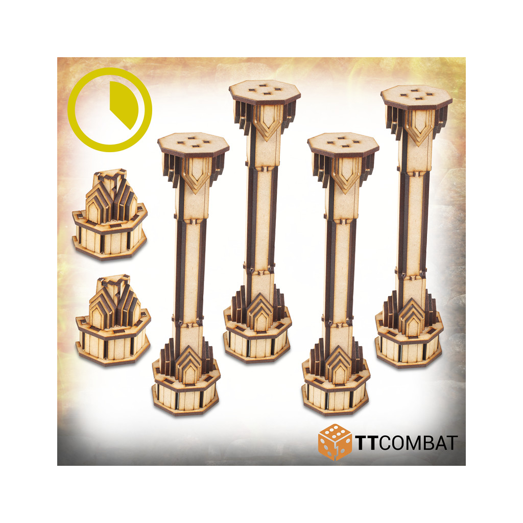 TTCombat - Dwarven Columns