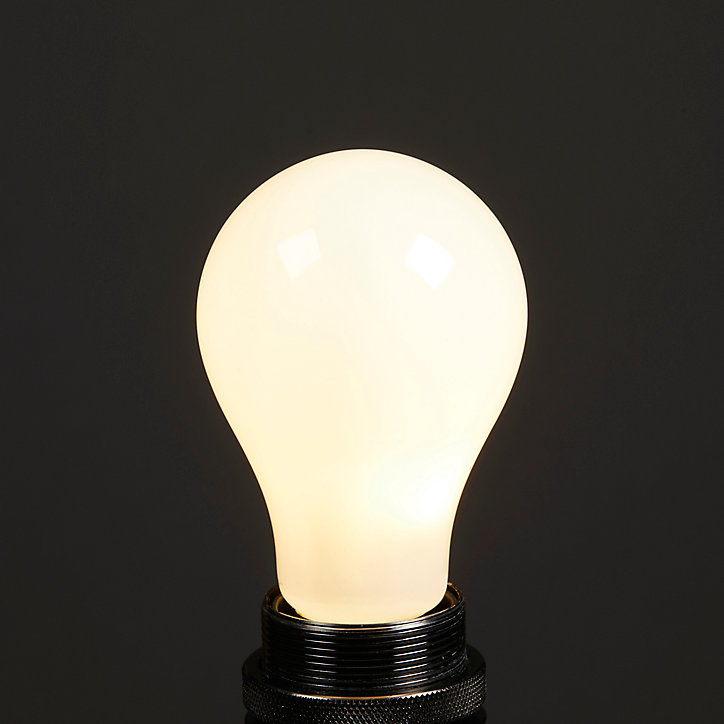 Ampoule LED GLS E27 1055lm 7.8W = 75W Ø6.6cm Diall blanc chaud et blanc neutre