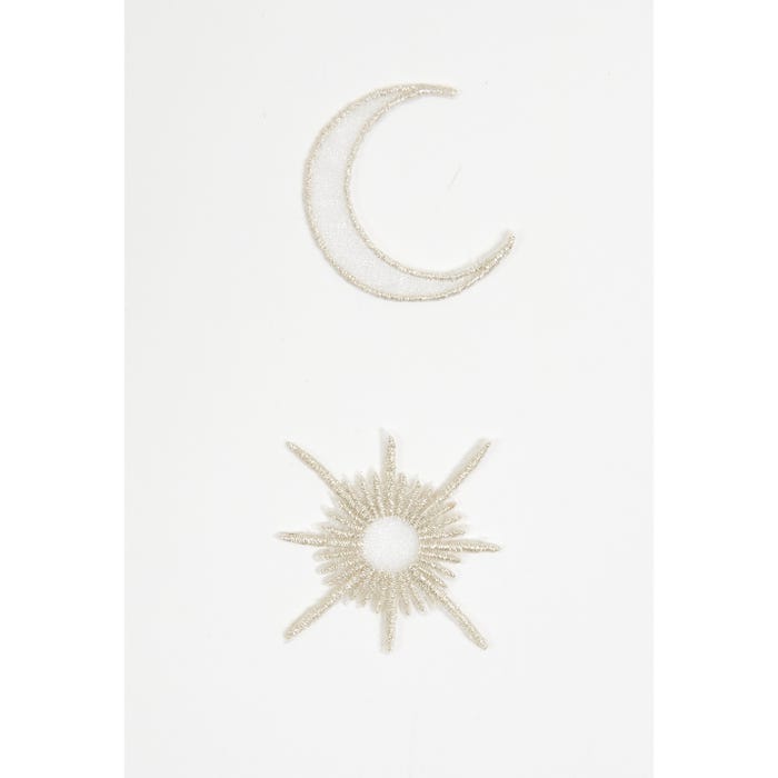 Atelier Veritas-Set 2 patches zon maan 6cm