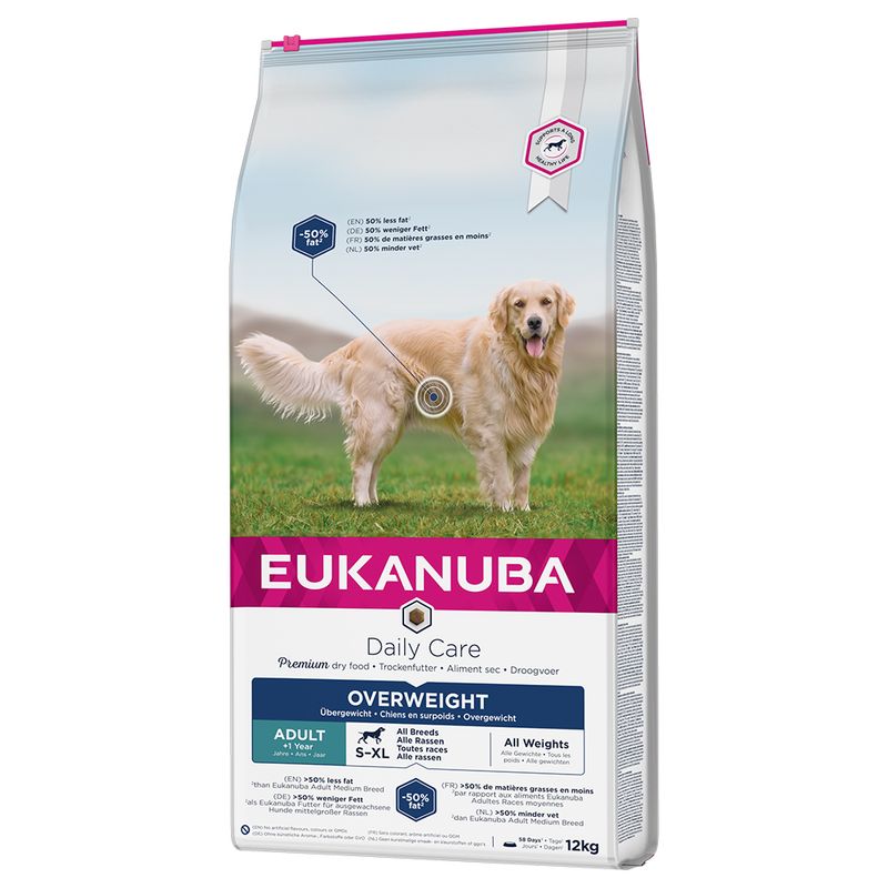 Lots économiques Eukanuba Daily Care