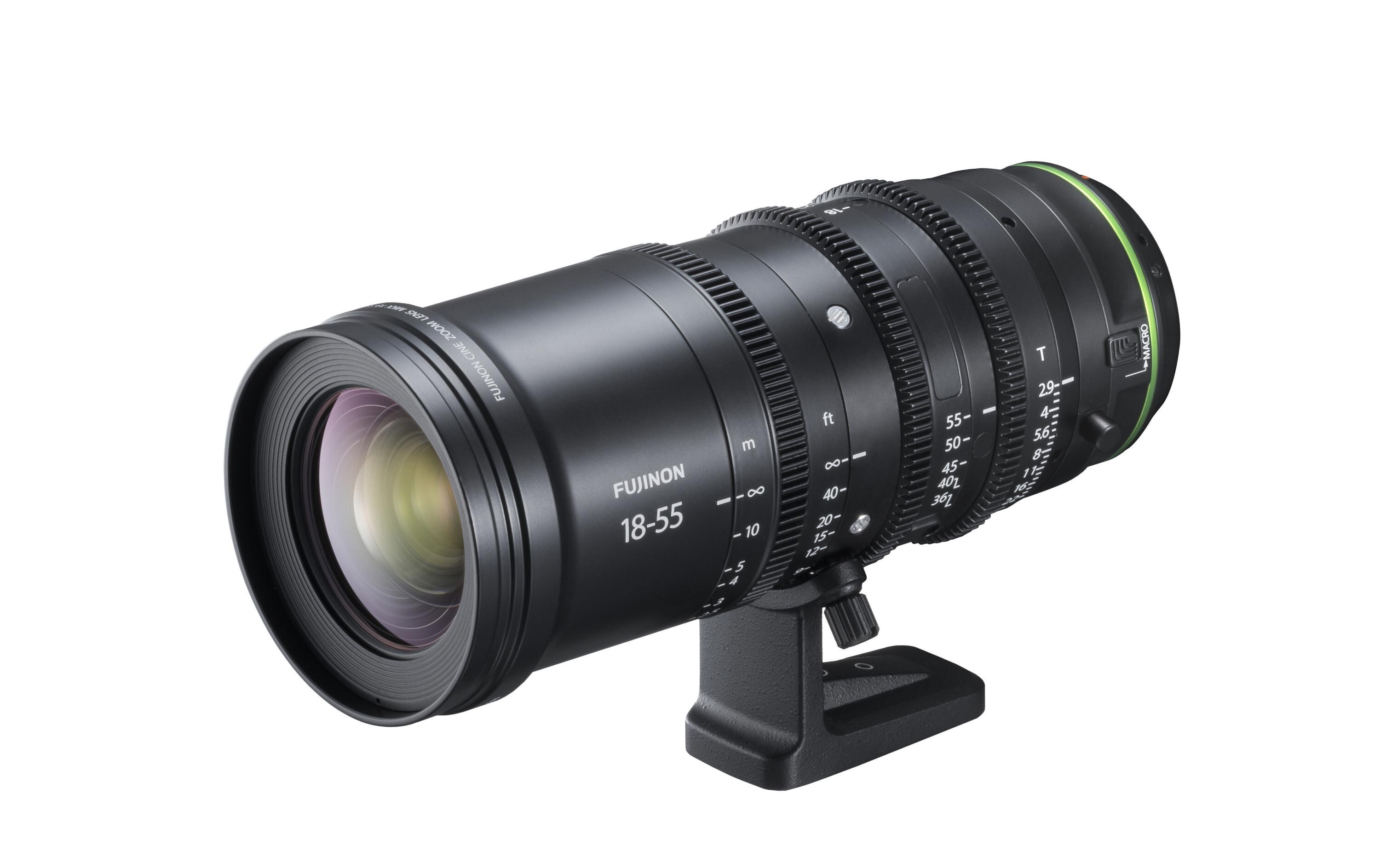 Zoomobjektiv MK X 18-55mm T2.9 Fujifilm X-Mount<br>Objektiv mit höchster optischer Abbildleistung