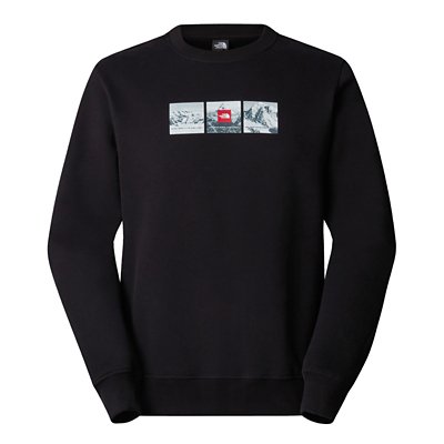 Sweatshirt homme System Graphic THE NORTH FACE