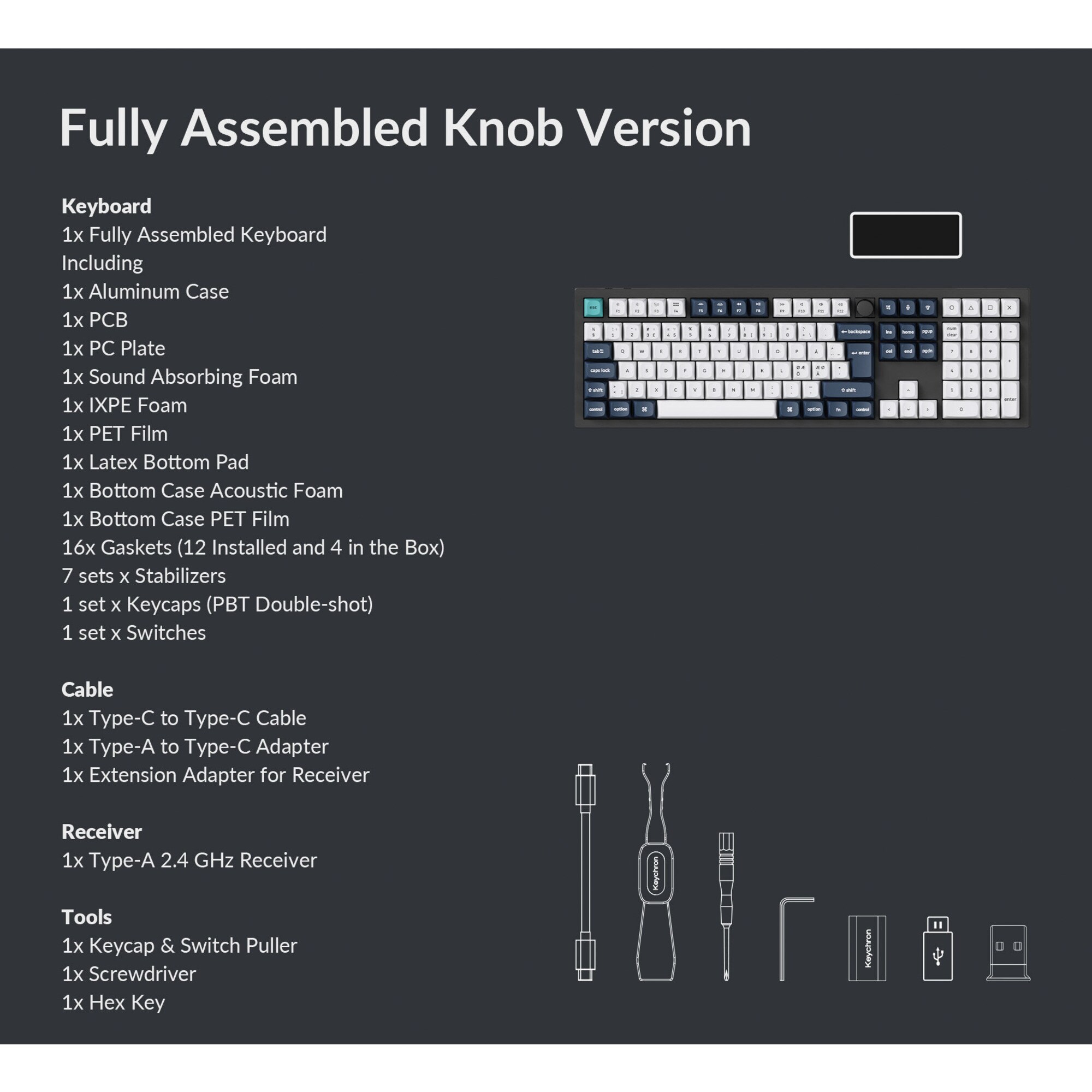 Keychron Gaming-Tastatur Q6 Max