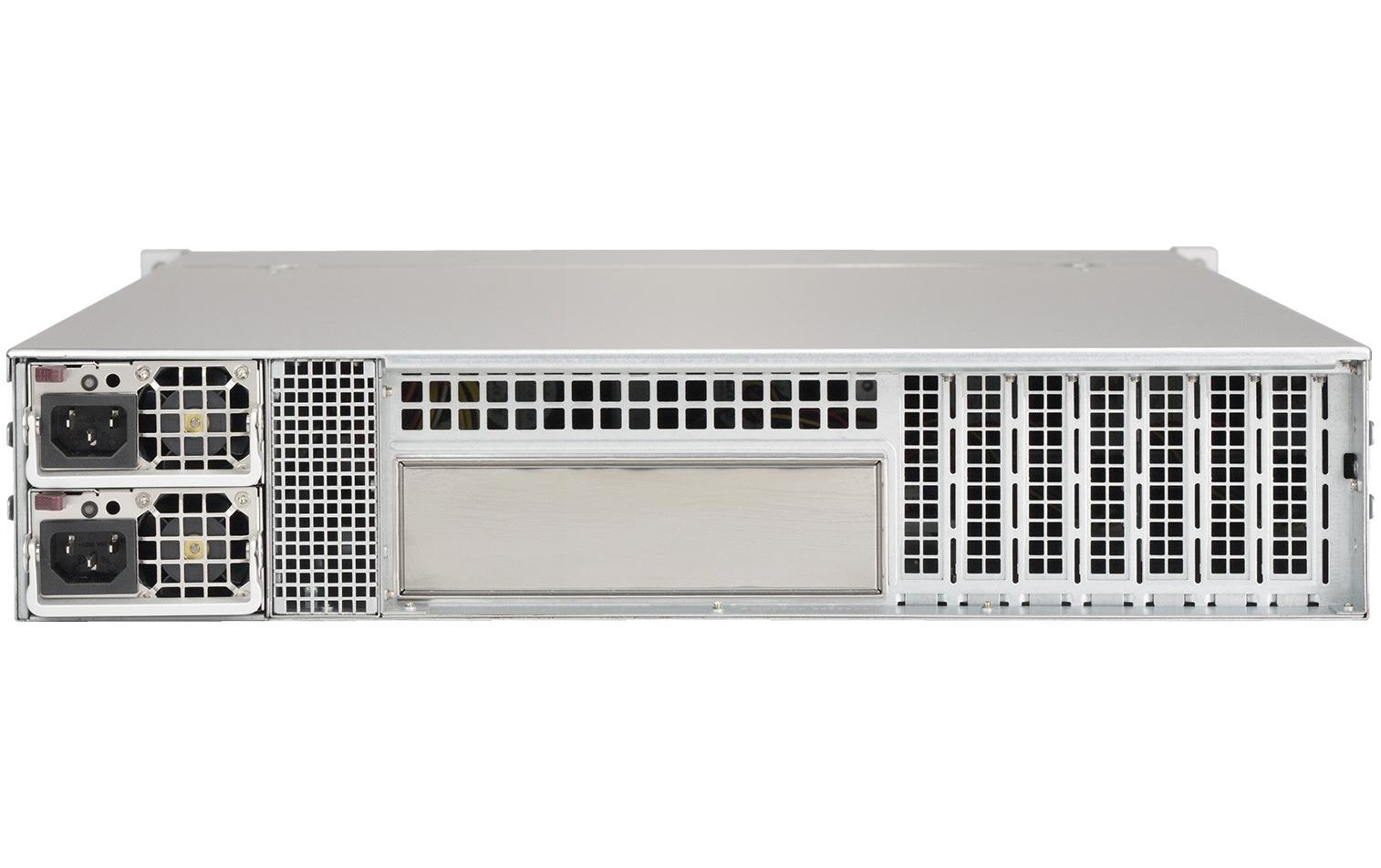 SuperChassis 216BE1C-R920 lPB<br>2U-Chassis mit umfangreichen Erweiterungsmöglichkeiten und Redundanzoptionen