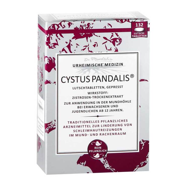 Cystus Pandalis Lutschtabletten, 132 St
