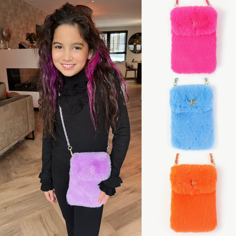 Fluffy bag