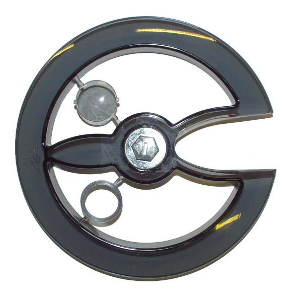 Hebie Kædeskærm 42-44T Ø19,5cm