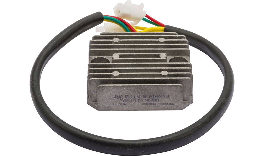 Spændingsregulator DZE, GS500 E/F 89-07
