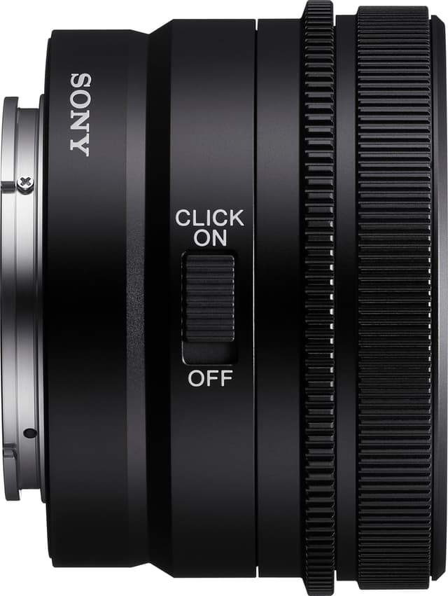 Sony FE 40mm f/12,5 G objektiv