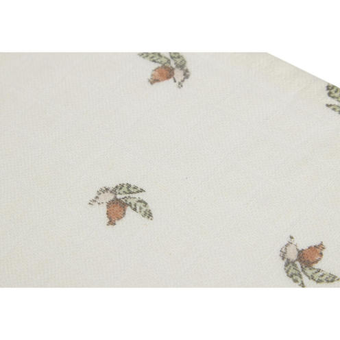 Lot de 3 Langes Gaze Coton 70x70cm Rosehip - JOLLEIN