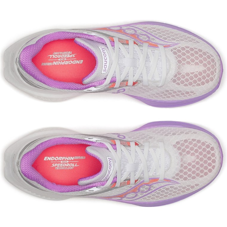 Saucony Endorphin Speed 5 Women White/Crocus