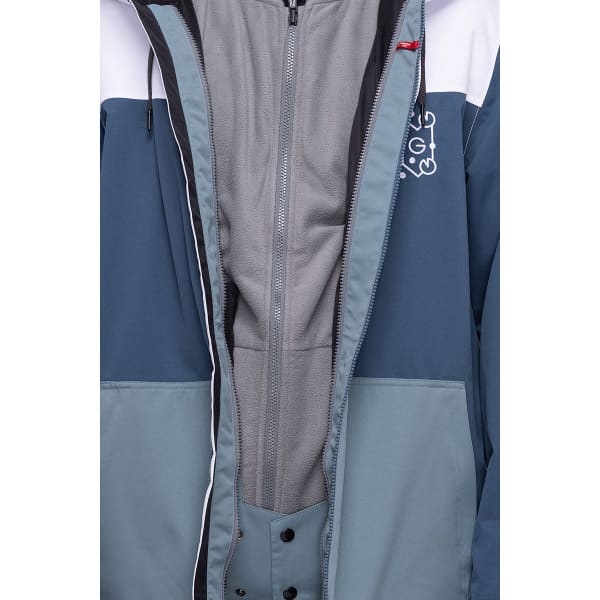 Veste snowboard 686 MNS SMARTY 5-IN-1 COMPLETE JKT GOBLIN BLUE CLRBLK