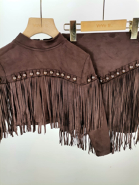 Your Western Glam Fringe Set - bruin