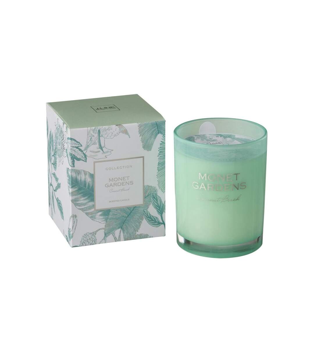Paris Prix - Bougie Parfumée monet Gardens 13cm Bleu Azur