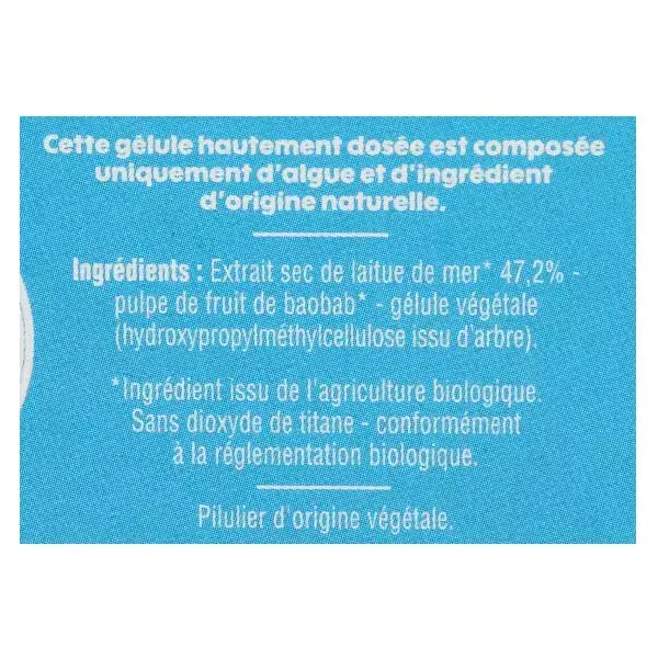 Cápsulas Vegetais de Magnésio Orgânico Biosens 30