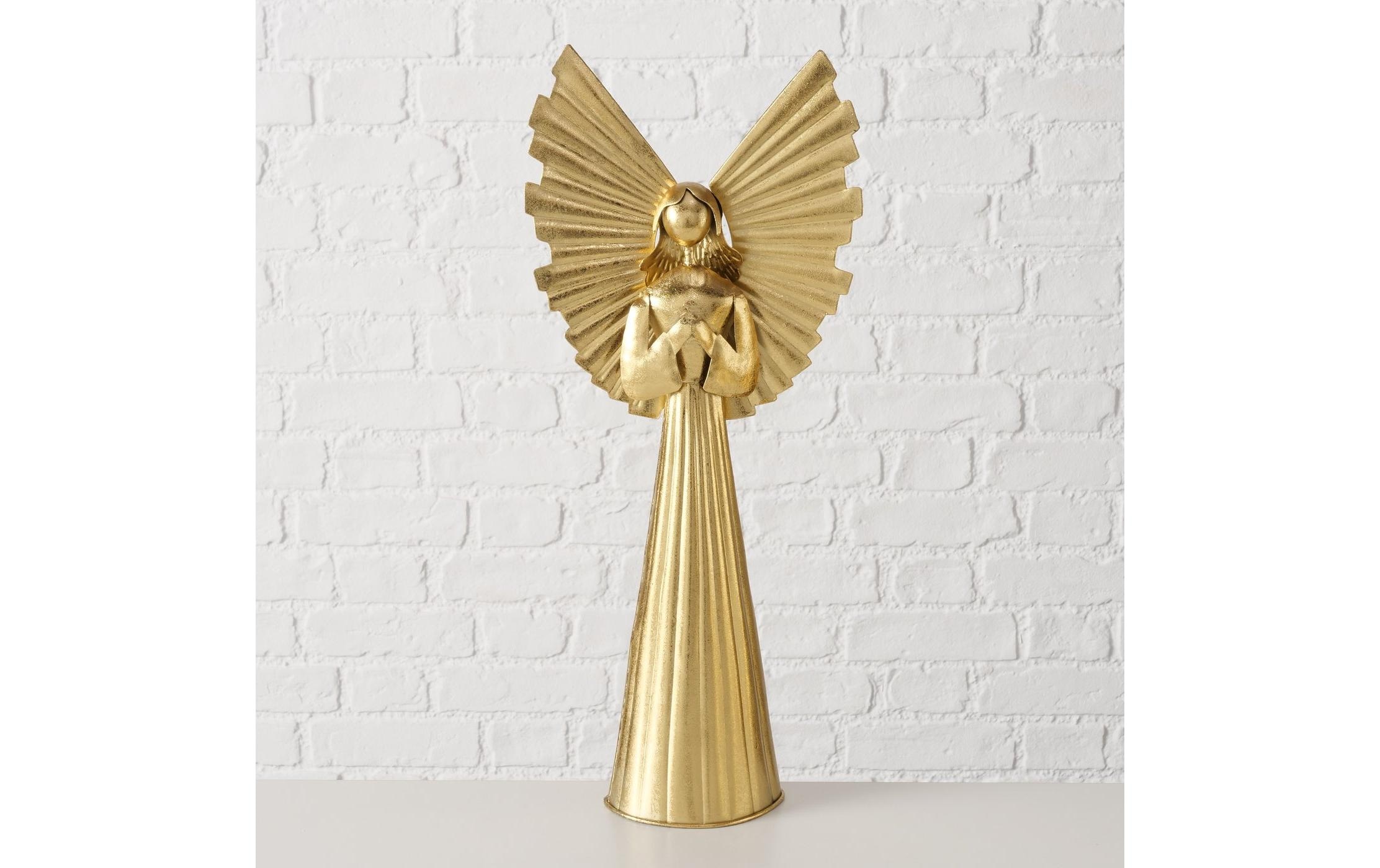 BOLTZE Weihnachtsfigur »Figur Nuriel Metall, 23,5 x 54 cm«