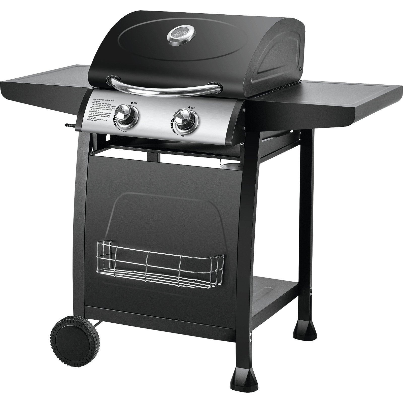 Ohmex Gasgrill 2B inkl. Schlauch 48x42cm