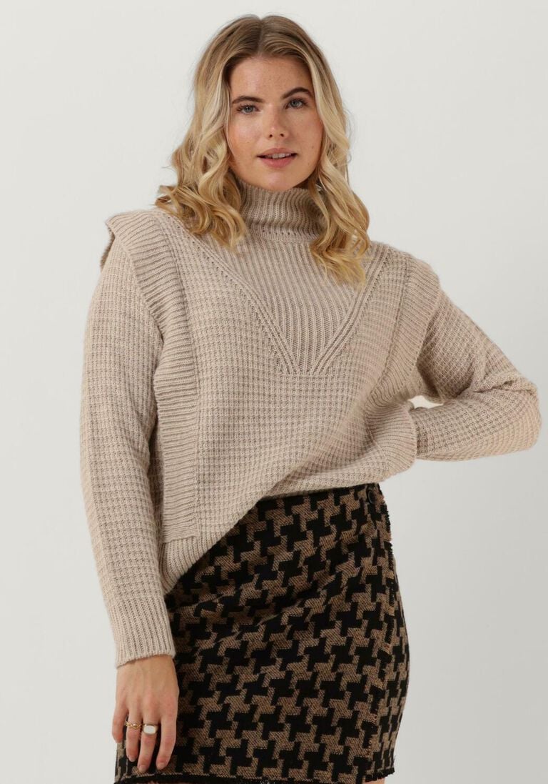 AMAYA AMSTERDAM beige amaya amsterdam coltrui kate knitwear