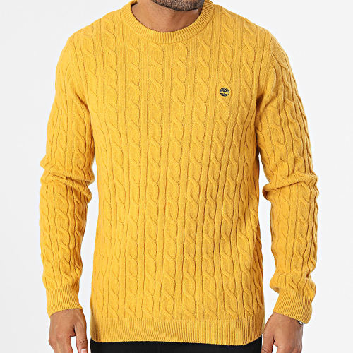 Pull A2CEQ Jaune Moutarde
