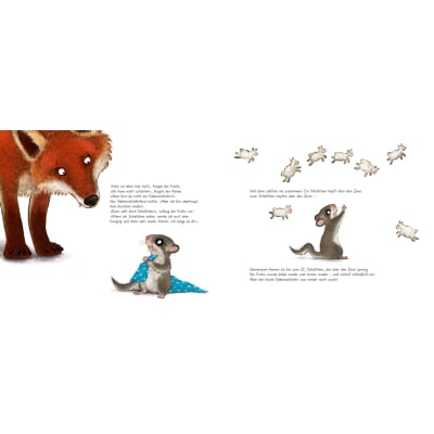 Der kleine Siebenschäfer 1