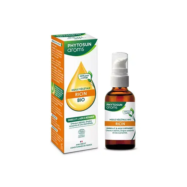 Óleo de Rícino Orgânico Phytosun Arôms 50 ml