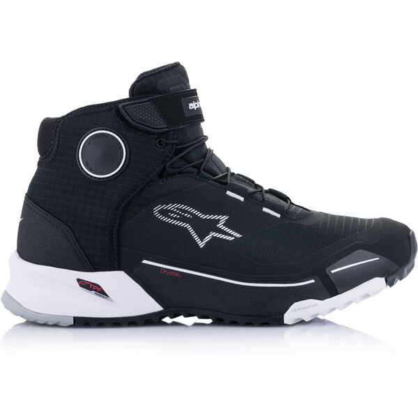 Alpinestars - Baskets CR-X Drystar® Noir / Blanc