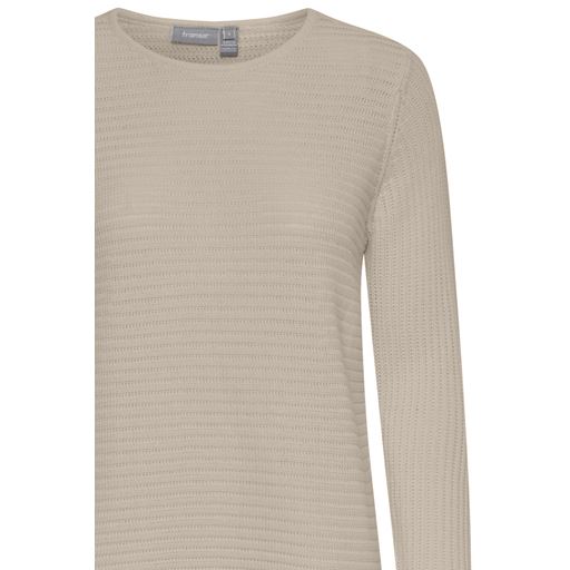 Fransa Sassi Striktrøje, Oxford Tan, XL