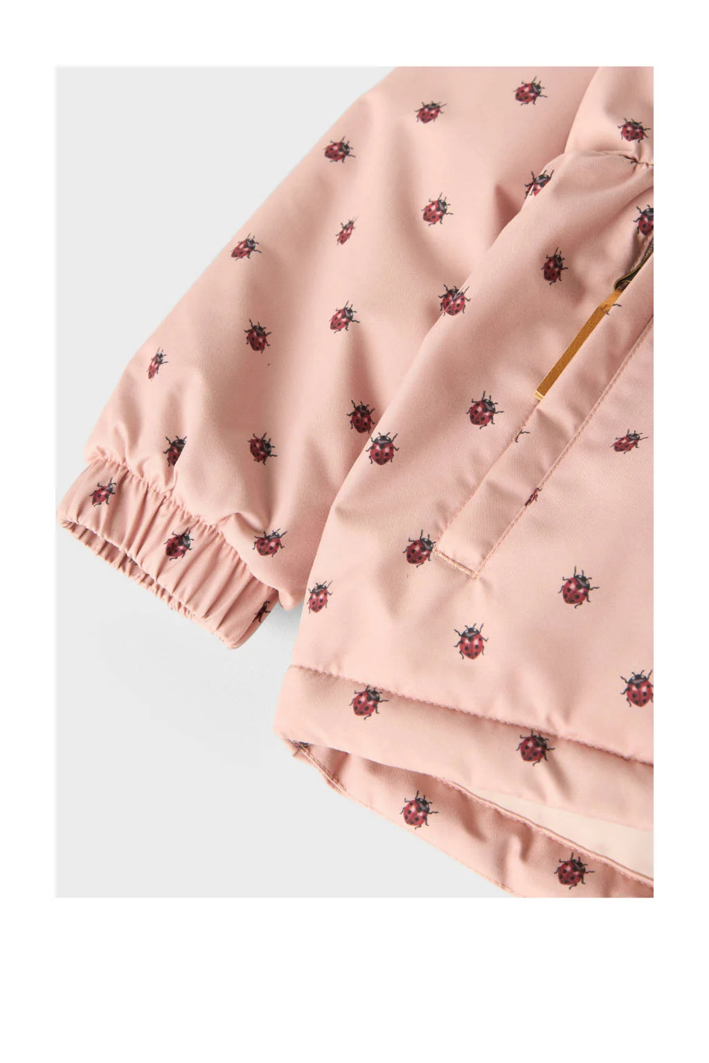 LIL' ATELIER MINI winterjas roze
