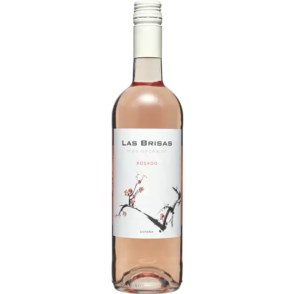 LAS BRISAS ROSADO Vino Organico