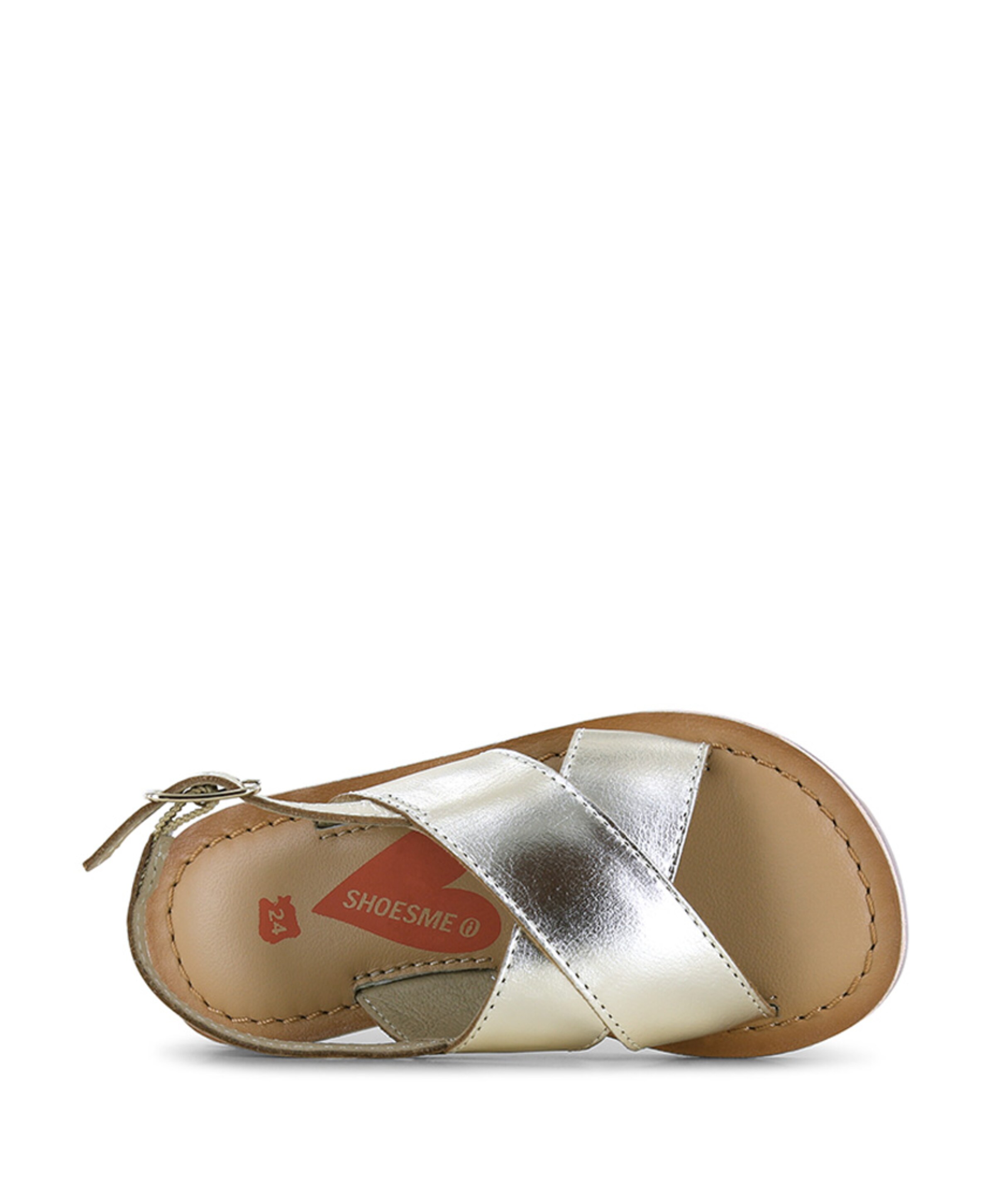 SHOESME meisjes sandalen goud
