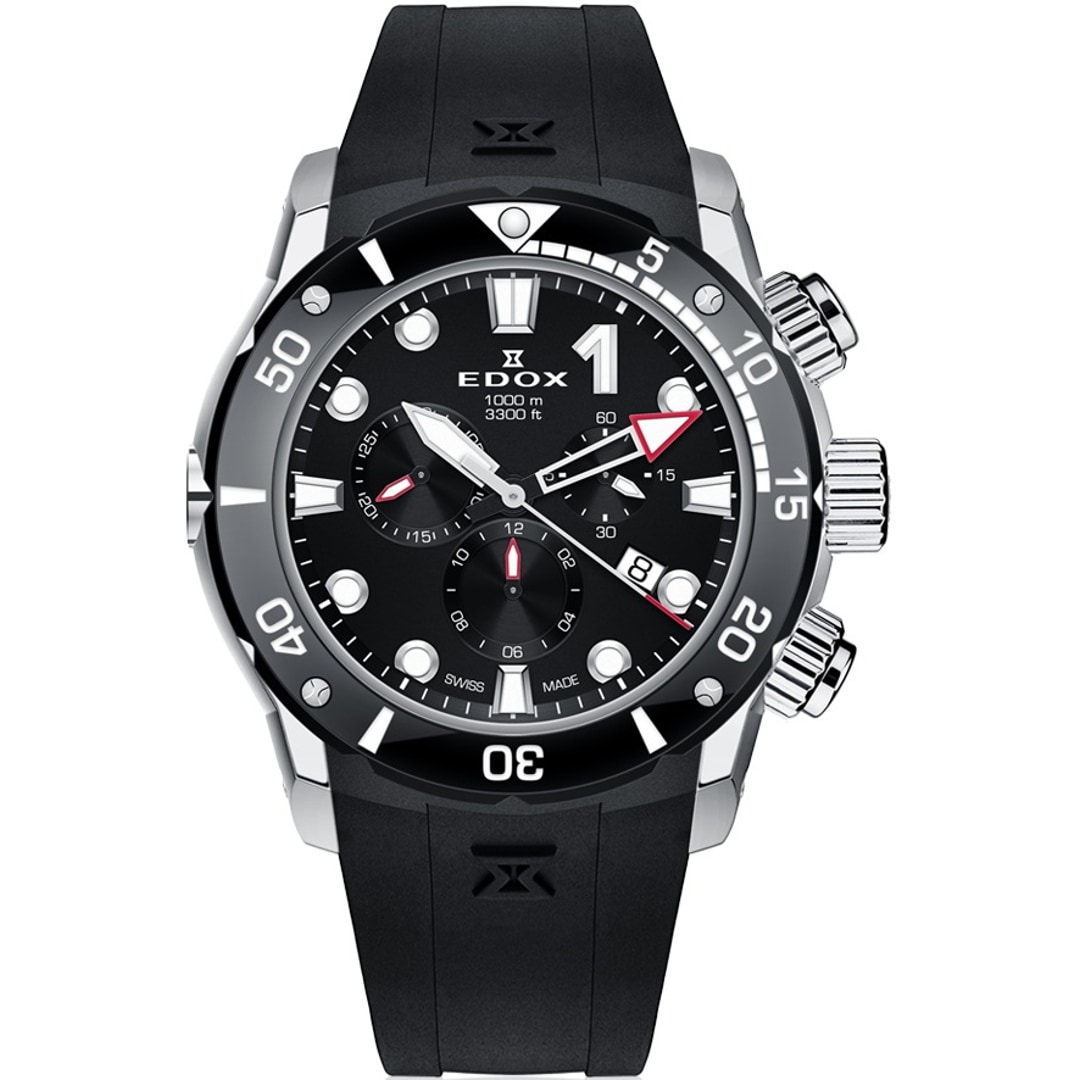 Edox CO-1 Titan Chronograph