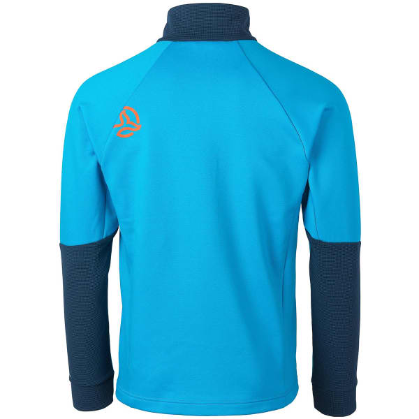 Veste polaire randonnée TERNUA KALEKKI 2.0 JKT M NAUTICAL BLUE