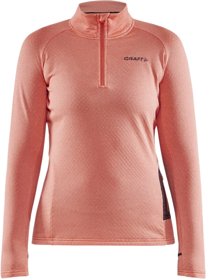 Craft Core Trim Thermal Midlayer trøje Orange