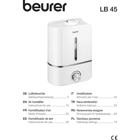 Beurer luftbefugter LB 45