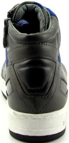 Track Style - 317853 - Veterboots - Zwart - Leer