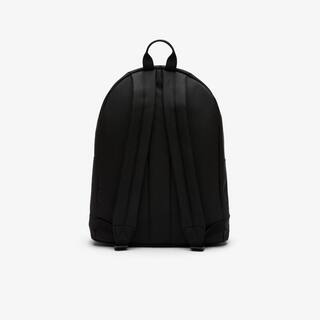 Sac à dos Lacoste Neocroc avec pattes zippées siglées Sacs à dos - Noir - Lacoste - Unisex