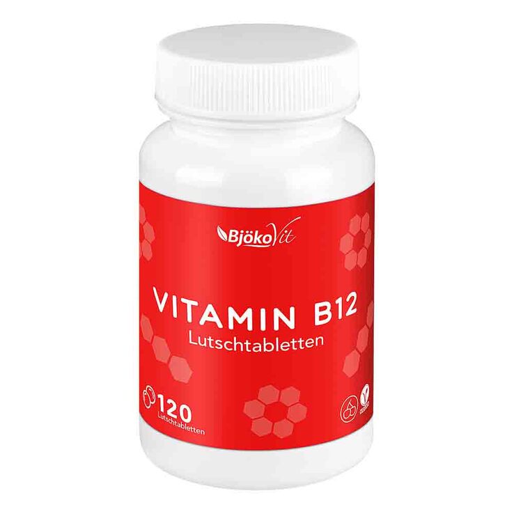 Vitamin B12 Methylcobalamin 1000 µg Lutschtabletten , 120 St