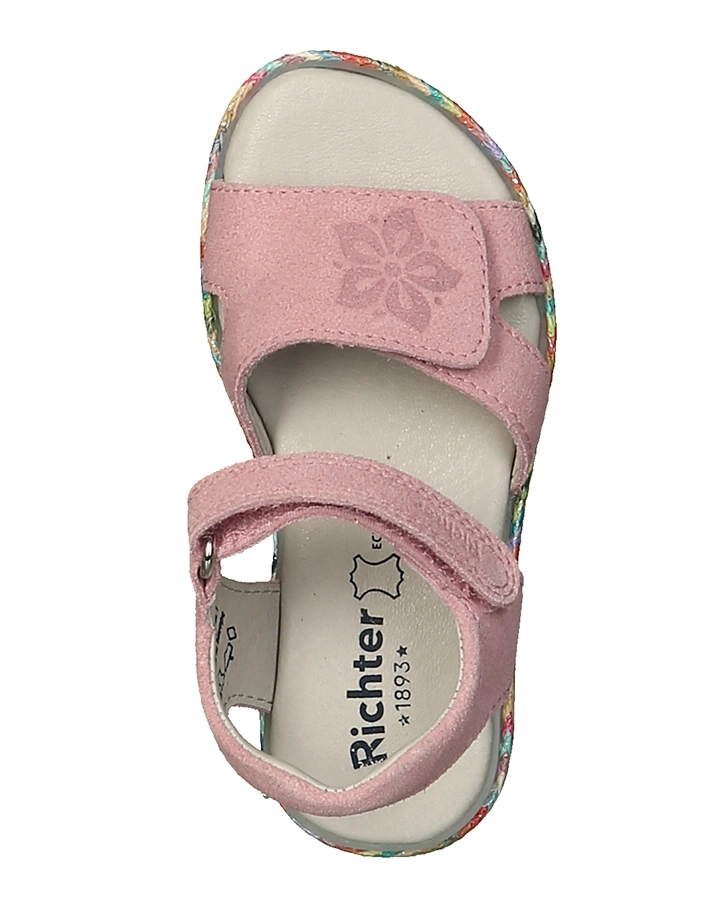 Sandalen LEANDRA in puderrosa