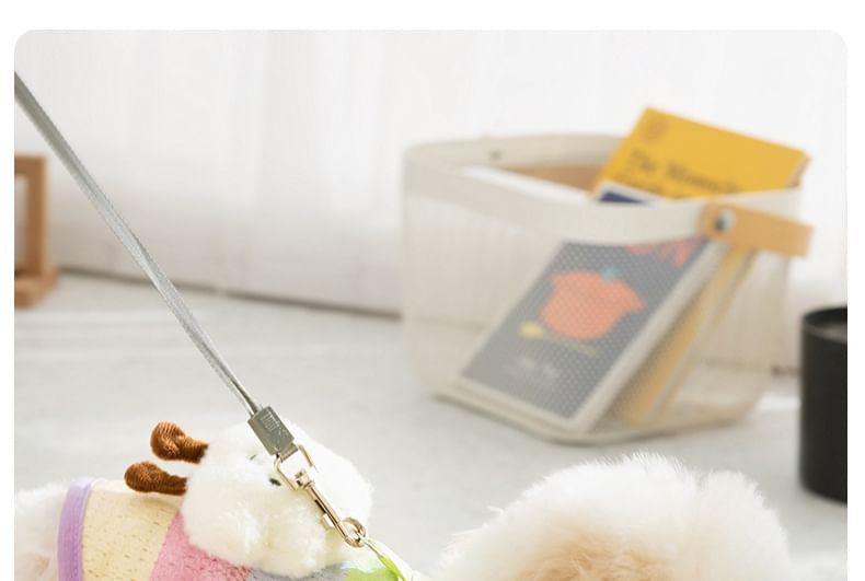 Cissilli - Wolkengestreepte Pet Top